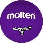 Molten DB2-V Minge de cauciuc Molten Dodgeball mărimea 2 universală, Molten