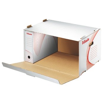 Container Arhivare cu Deschidere Frontala Esselte, 360x258x540 mm, Carton