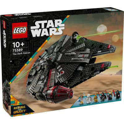 LEGO Star Wars: Falcon intunecat 75389, 10 ani+, 1578 piese