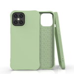 Husa de protectie, Soft Color, iPhone 12 Pro Max, Verde, OEM