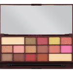 MAKEUP REVOLUTION CHOCOLATE ROSE GOLD EYESHADOW PALETA DE FARDURI, MAKEUP REVOLUTION