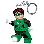 Breloc cu lanterna LEGO Green Lantern (LGL-KE66)