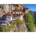 Puzzle 500 piese View of Paro Taktsang Bhutan, Castorland