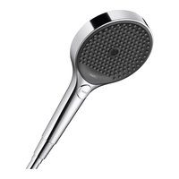 Para de dus Hansgrohe Rainfinity 130 crom lucios 3 tipuri de jet, Hansgrohe