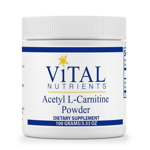 Pudra Acetil L-Carnitina | 100g | Vital Nutrients, Vital Nutrients