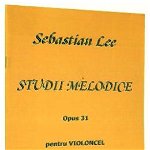Studii melodice. Pentru violoncel. Opus 31 - Sebastian Lee, Grafoart
