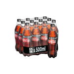 Coca Cola fara zahar 0.5l 12 bucati/bax, Coca Cola