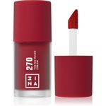 3INA The No-Rules Cream machiaj multifuncțional pentru ochi, buze și față culoare 270 - Deep, wine red 8 ml, 3INA