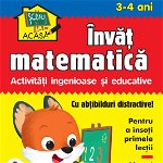 Scoala acasa - Invat matematica 3-4 ani