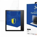 Folie FlexibleGlass Lite pentru Amazon Kindle Oasis, 3MK, Sticla hibrida, Transparent