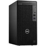 Dell Optiplex 3000 SFF,Intel Core i5-12500(6 Cores/18MB/12T/3.0GHz to 4.6GHz),8GB(1X8)DDR4,256GB(M.2)NVMe PCIe SSD,DVD+/-,Intel Integrated Graphics,noWiFi,Dell Mouse MS116,Dell Keyboard KB216,Ubuntu,3Yr ProSupport