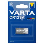 Baterie Cr123a Blister 1 Buc Varta, Varta