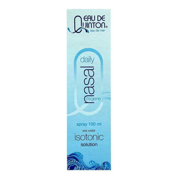 Spray nazal cu apa de mare Nazal Daily Isotonic Quinton, 100ml, natural, Laboratoires Quinton