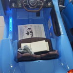 Masinuta electrica pentru copii 12V cu telecomanda Magma Bo Car Blue magma_blue