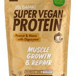 Proteina Super Vegan BIO(dupa efort) arahide si maca(format mediu) Iswari, Iswari