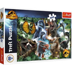 Trefl Puzzle 300 pieces Favourite Dinosaurs Jurassic World Trefl Puzzle 300 pieces Favourite Dinosaurs Jurassic World