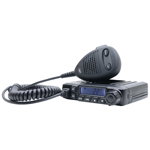 Statie radio CB PNI Escort HP 6500, multistandard, 4W, AM-FM, 12V, ASQ, RF Gain, mufa de bricheta inclusa