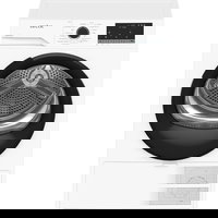 Uscator de rufe ARCTIC A2T20233W, Pompa de caldura, 10 kg, 15 programe, Improspatare cu abur, Clasa D, Alb