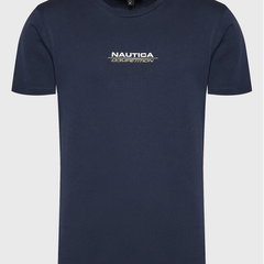 Nautica Tricou Pooler N7G00749 Alb Regular Fit, Nautica