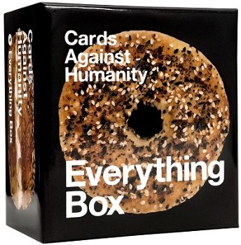 Joc de societate CARDS AGAINST HUMANITY Extensie - Everything Box HUM2EXT5, 17 ani+, 4-20 jucatori