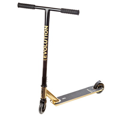 Trotineta RAVEN Evolution Rookie 100mm, Auriu,
