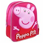 Ghiozdan Peppa Pig Roz (25 x 31 x 10 cm), Peppa Pig