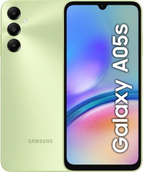 Smartphone Samsung Galaxy A05s, 128 GB, 4 GB, Dual SIM, LTE, Light Green
