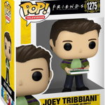 Figurina - Pop! Television - Friends: Joey Tribbiani (with pizza), 16.5 cm