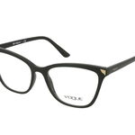 Rame ochelari de vedere Vogue VO5206 W44 negru 53 mm