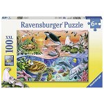 Puzzle Minunatul Ocean, 100 Piese, Ravensburger