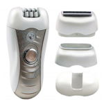 Epilator 4 in 1 Elite EP-0427, 35 min., Indicator luminos, Atasamente, Gri, Elite