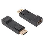 Adaptor pasiv DisplayPort - HDMI mama, OEM