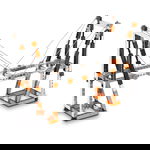 Set de constructie Engino - Discovering STEM Structures: Cladiri si poduri