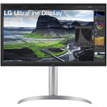 IPS LED 27 27UQ850V-W, UHD (3840 x 2160), HDMI, DisplayPort, Boxe, Pivot (Alb/Argintiu), LG