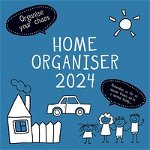 Home Family Organiser - 2024 Square Wall Calendar 