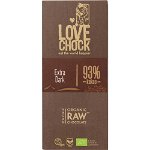Ciocolata RAW VEGANA BIO 93% Cacao Eco 70 Grame
