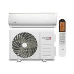 Aparat de aer conditionat Yamato Optimum YW12T2N, 12000 BTU, Clasa A++/A+, Wi-Fi, Inverter, Golden Fin + Kit instalare inclus (Alb), YAMATO