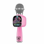 Microfon Karaoke Monster High Bluetooth 22,8 x 6,4 x 5,6 cm USB, Monster High