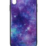 Husa de protectie Glass print pentru Apple iPhone XS Max