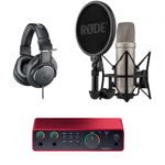 Kit Home Studio Pro: Rode NT1 5th Gen