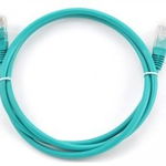 Cablu UTP Gembird Patch cord cat. 5E, 2m, Verde, Gembird