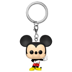 Breloc Funko Pocket POP! Disney Classics Mickey Mouse, 4 cm