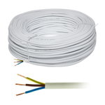 Cablu alimentare plat MYYM Genway, 3 x 1 mm², 100 m