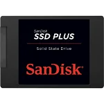 Solid State Drive (SSD) SanDisk Plus, 120GB, 2.5", SATA III