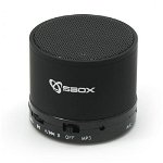 Speaker Bluetooth Sbox BT-160 Black, Sbox
