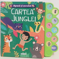 Apasa si asculta povestea - Cartea Junglei, Girasol