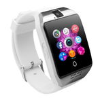 Smartwatch Vogue Q18 Curved cu Camera si Telefon 3G Alb Display 1.54" Bluetooth, Techstar