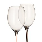 Set 2 pahare vin rosu Villeroy & Boch Manufacture Bordeaux 252mm, 0.65 litri
