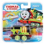 Locomotiva metalica Color Changers, Percy, Thomas