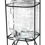 RAKI Dispenser suc 8l cu suport metalic 23x21xh40cm